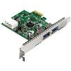 KeyTeck CONTROLLER PCI-EXPRESS 2P USB 3.0 (PCIE-2P)